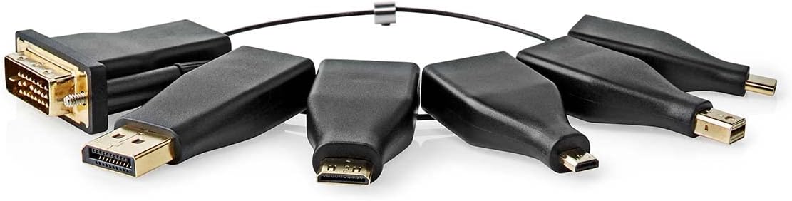 Nedis Adattatore HDMI™ Multi-Connettore, Nero - immagine 1