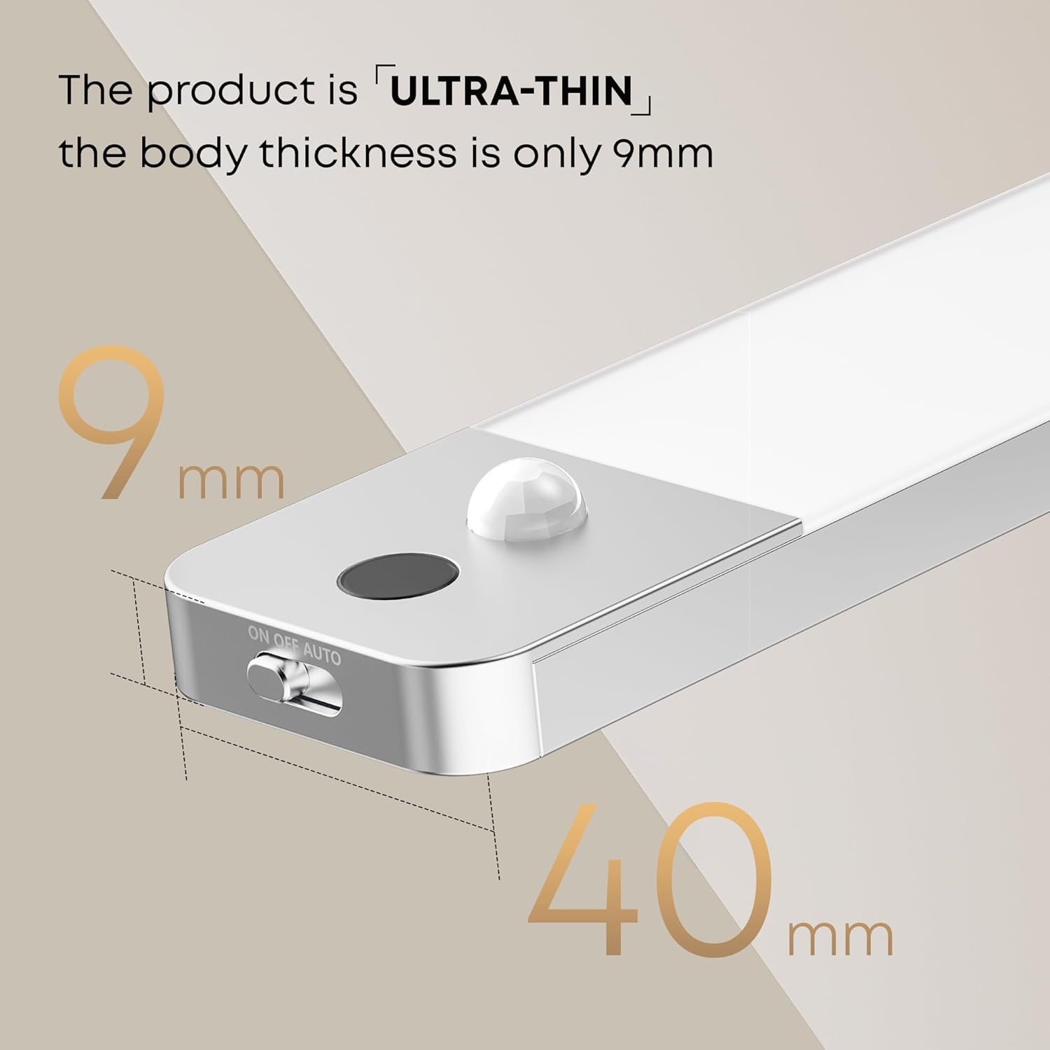 Lroltef Luce LED Sottopensile Cucina 50CM, 2 Pezzi - immagine 6