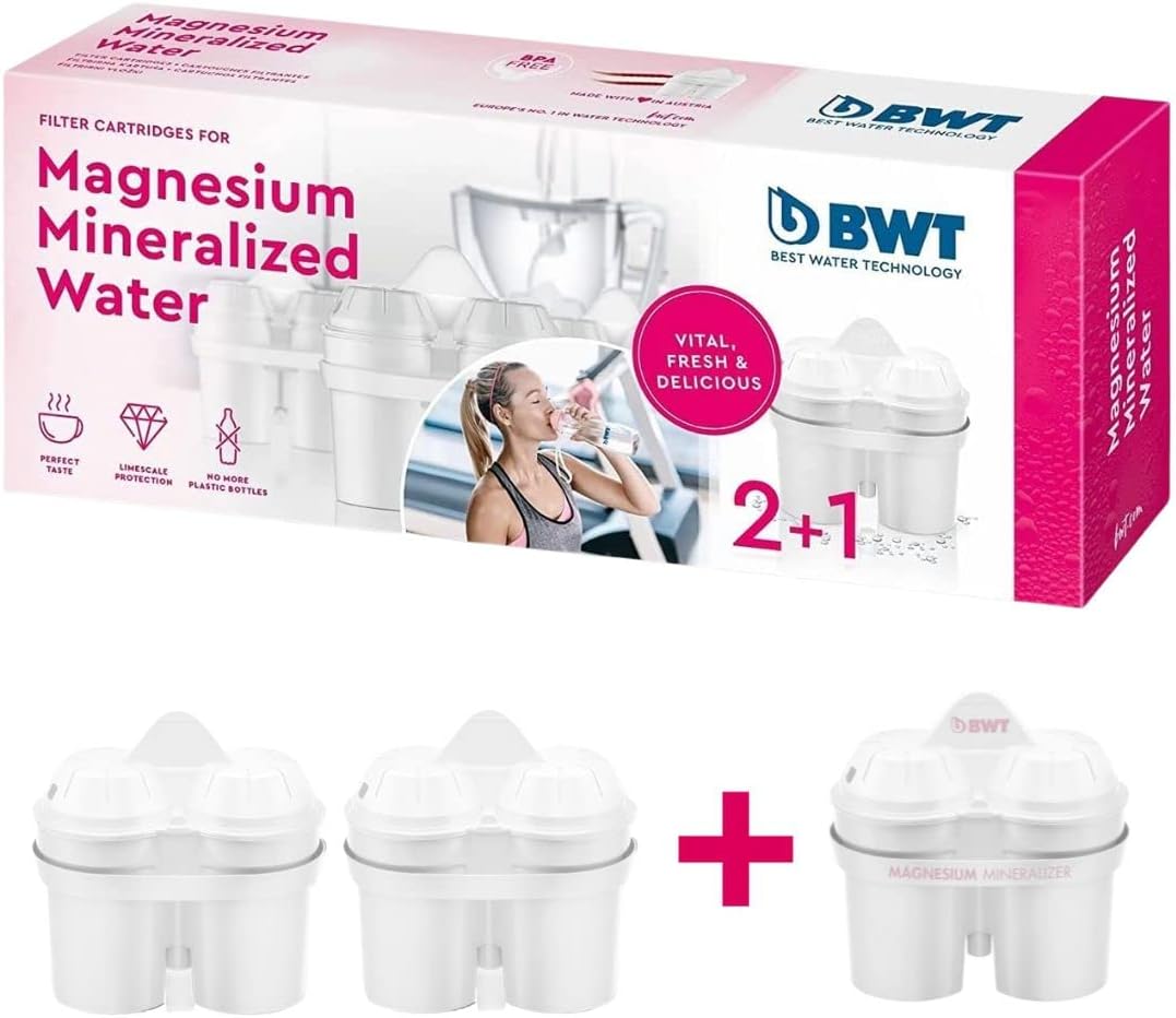 Bwt Filtro Pack 2+1 LONGLIFE, 3 Unità - immagine 2