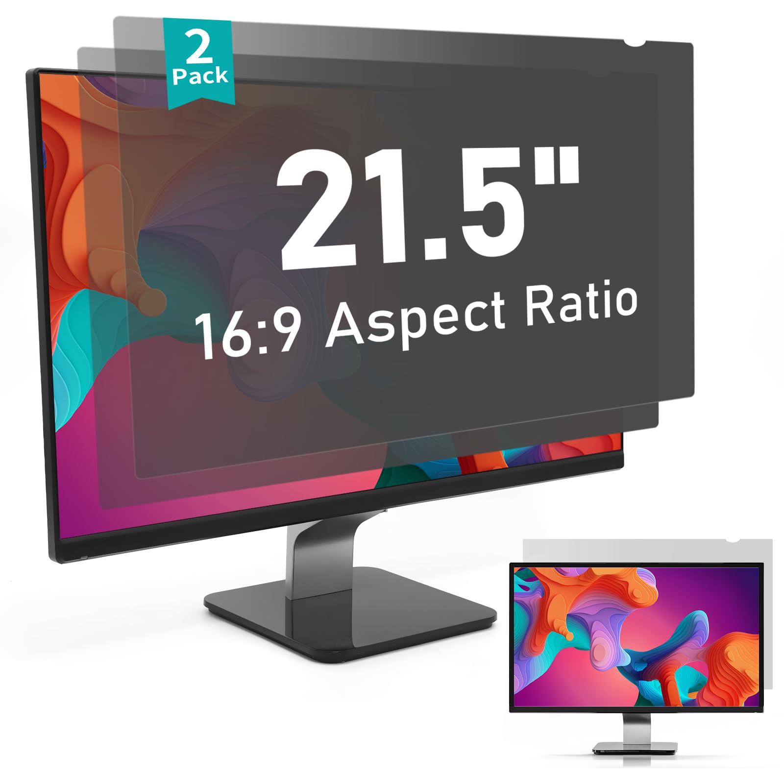 Soppy Filtro Privacy 21,5" per Display Widescreen 16:9