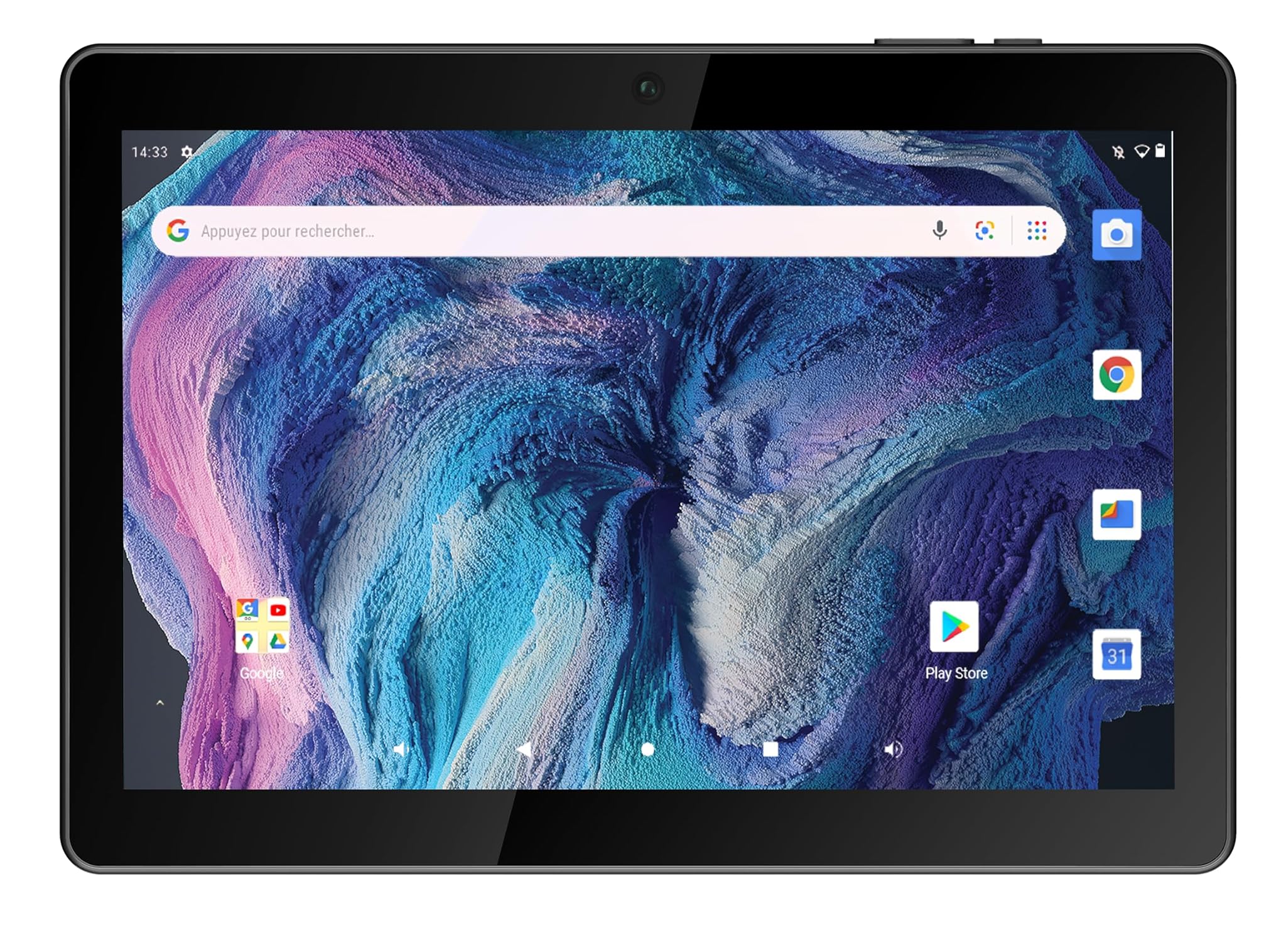 Logicom Tablet 10.1" Android 13, Nero