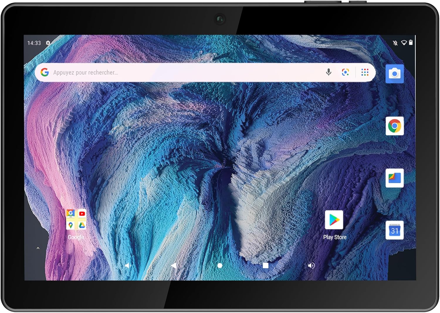 Logicom Tablet 10.1" Android 13, Nero - immagine 1