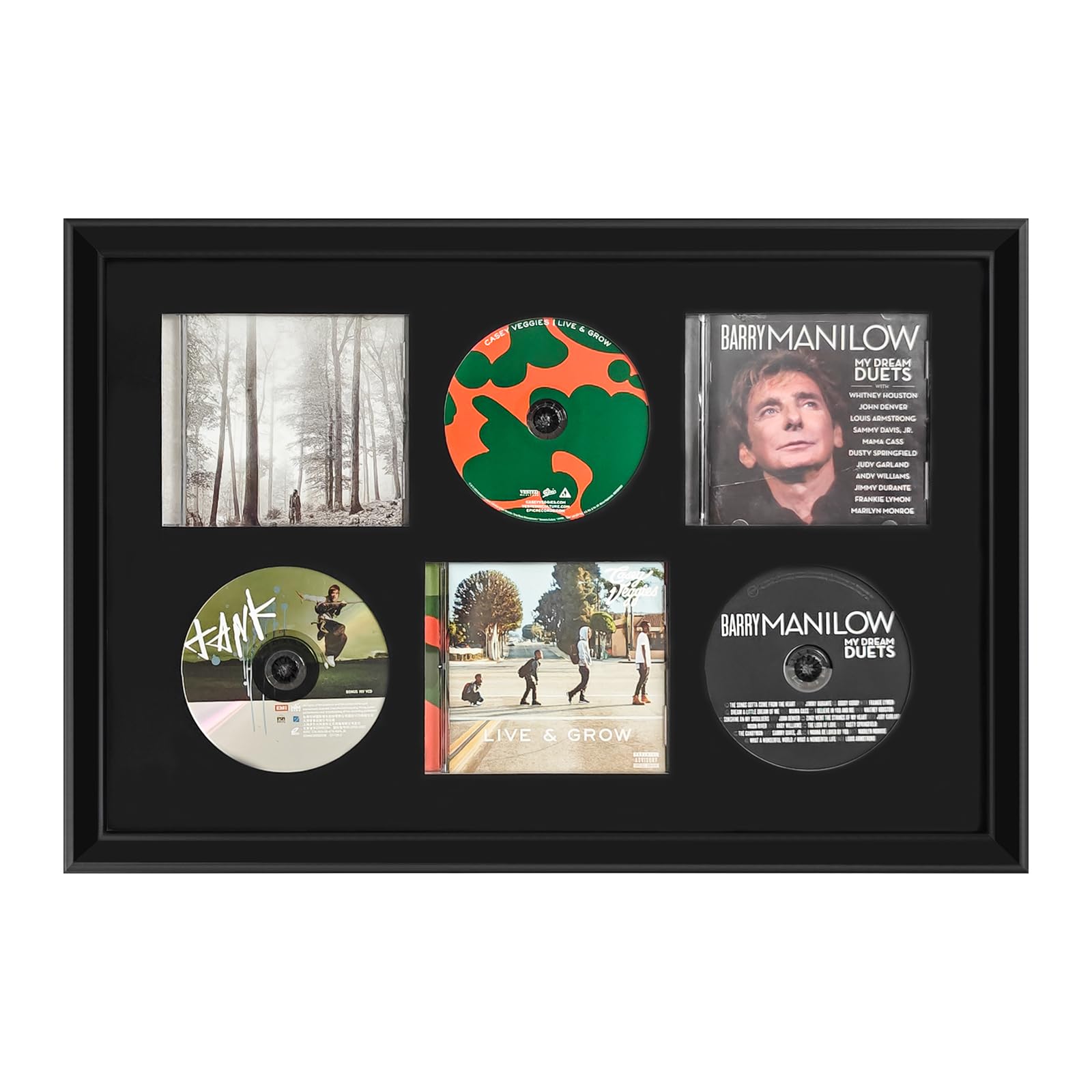 Custodia per CD e DVD - Organizer e Cornice da Parete