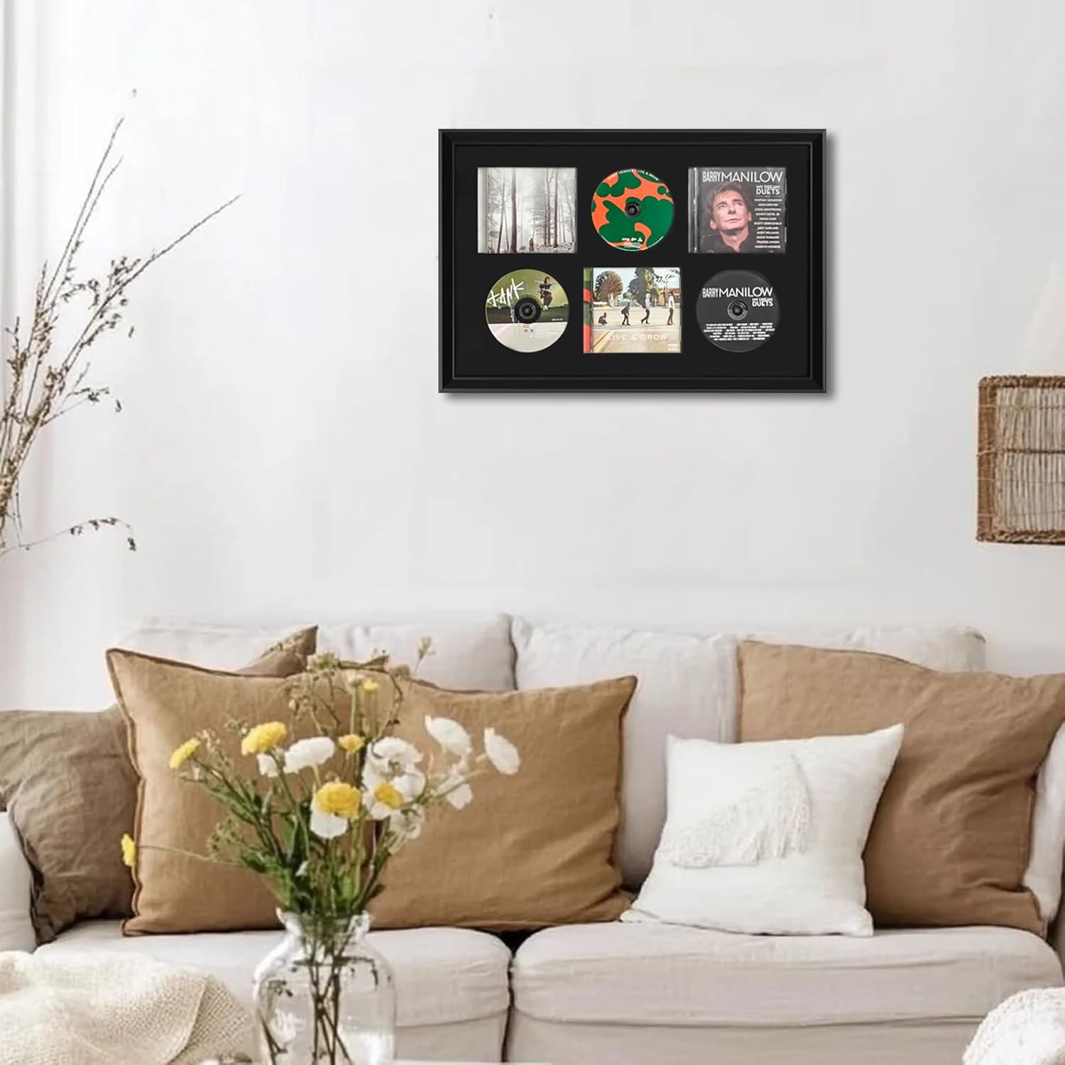 Custodia per CD e DVD - Organizer e Cornice da Parete - immagine 4