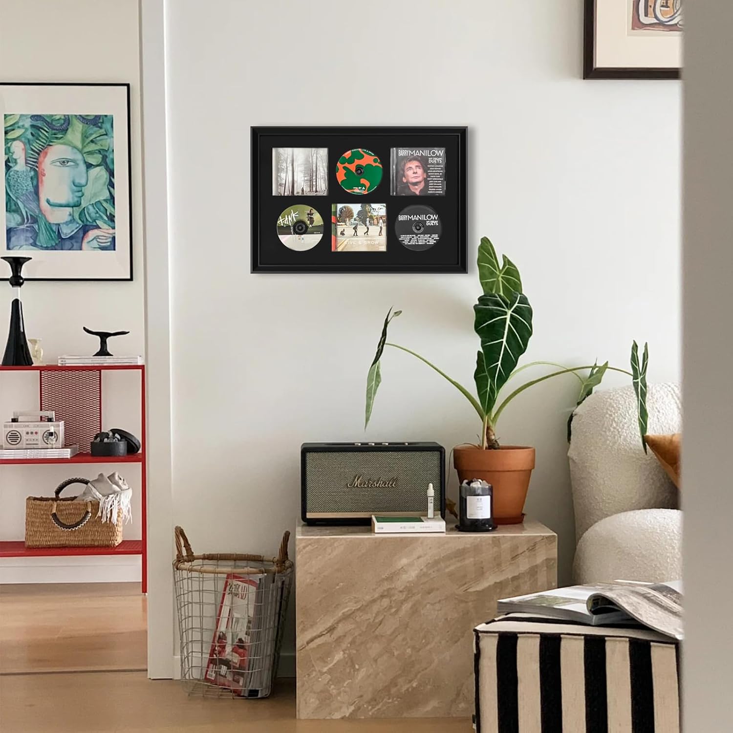 Custodia per CD e DVD - Organizer e Cornice da Parete - immagine 5