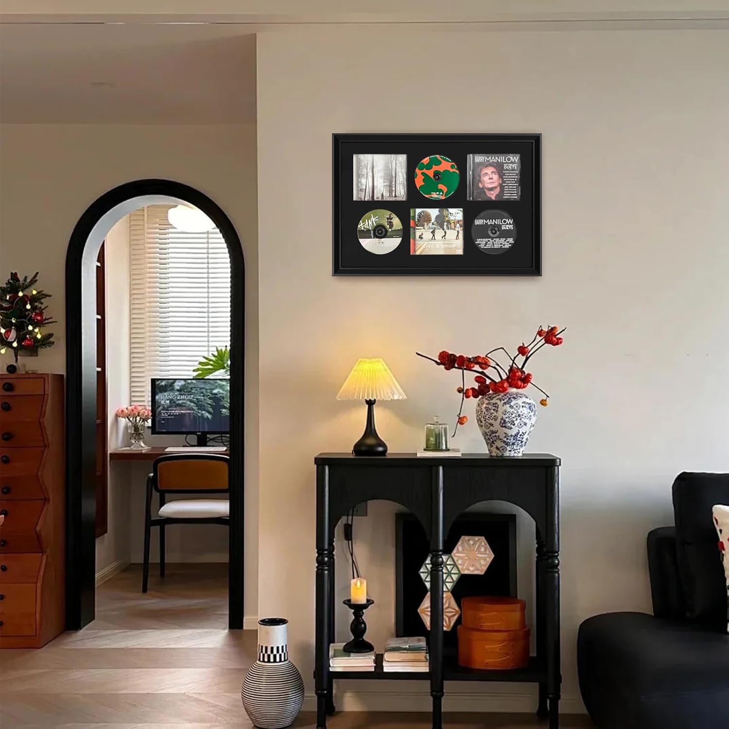 Custodia per CD e DVD - Organizer e Cornice da Parete - immagine 6