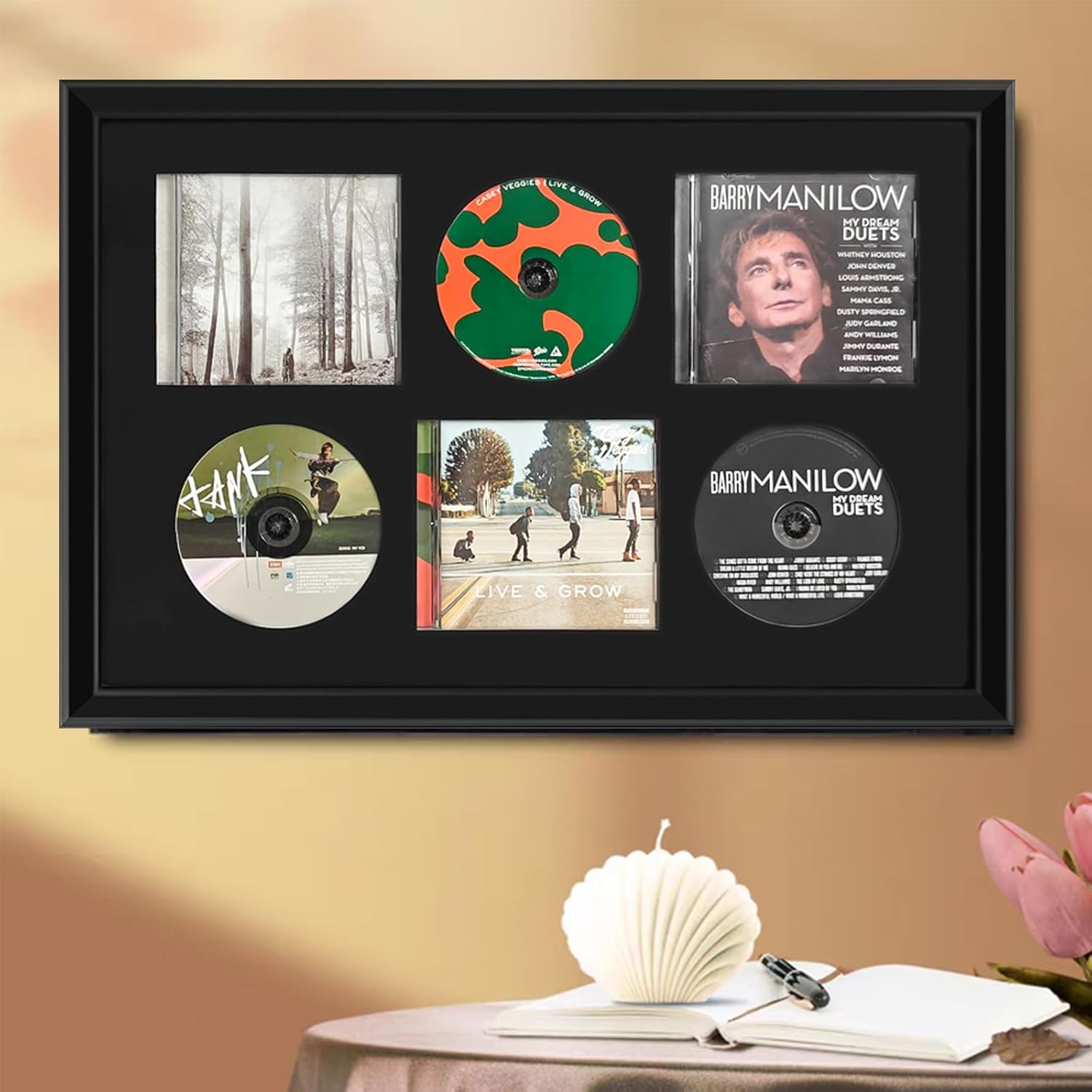 Custodia per CD e DVD - Organizer e Cornice da Parete - immagine 7