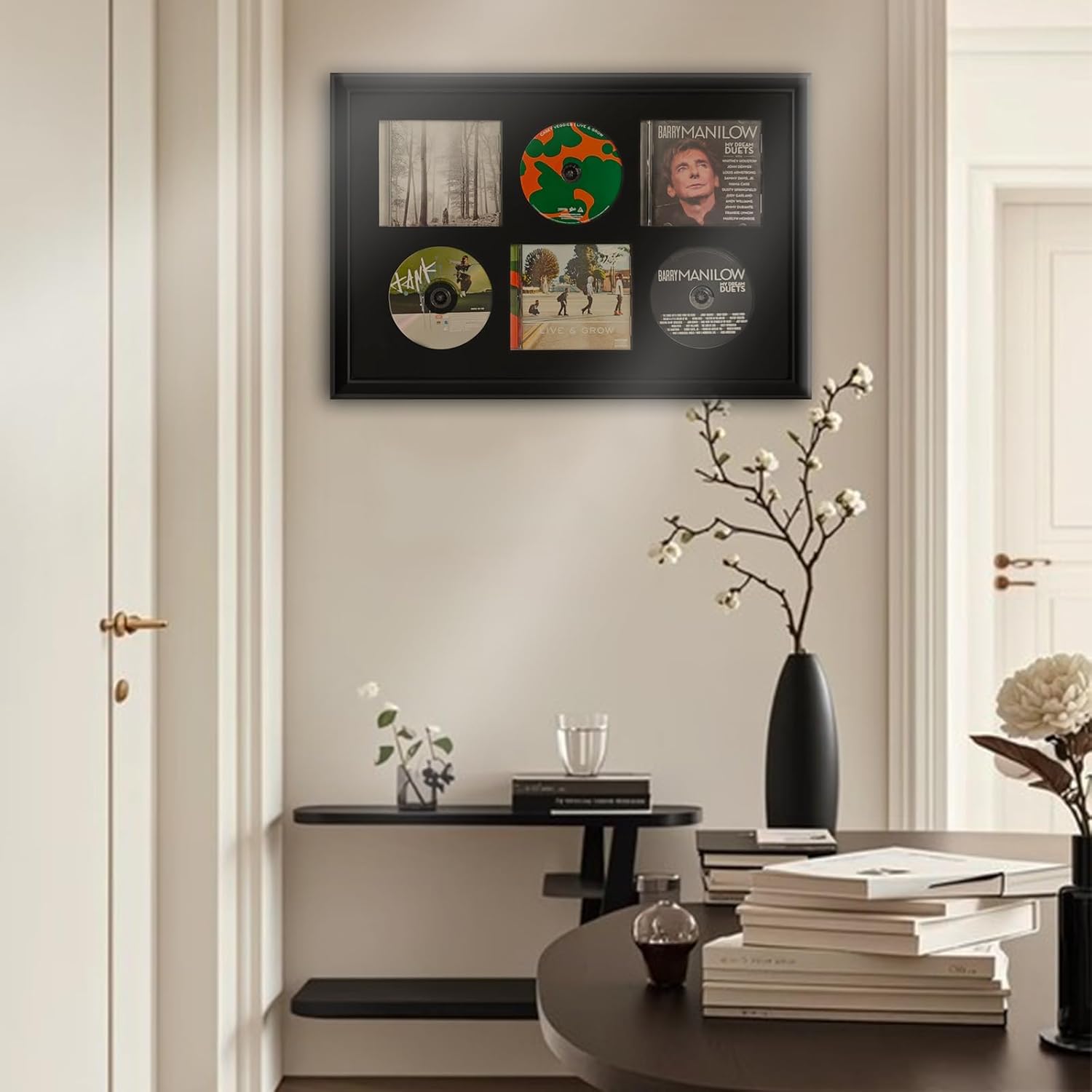 Custodia per CD e DVD - Organizer e Cornice da Parete - immagine 9