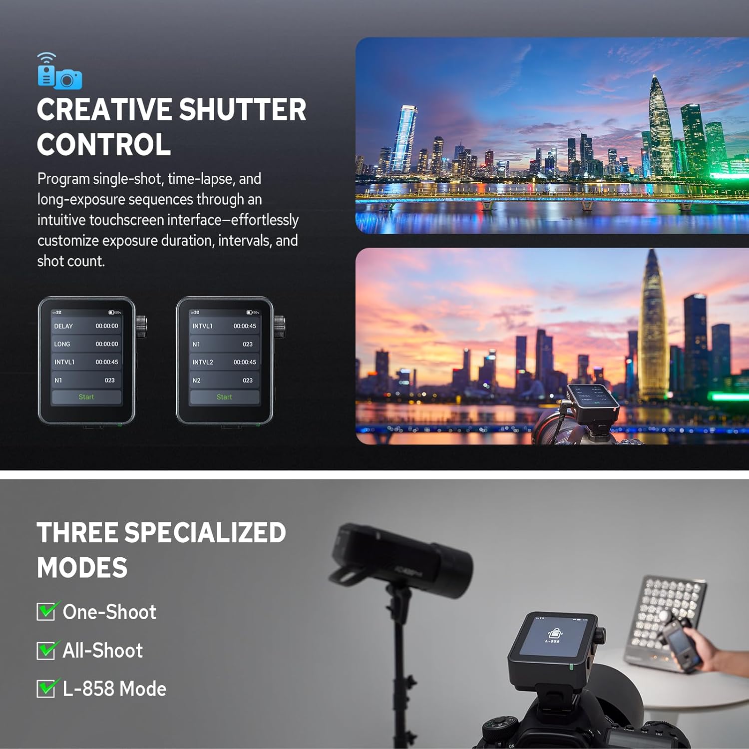 Godox X3Pro O - Trigger Flash TTL Wireless per Olympus Panasonic - immagine 6