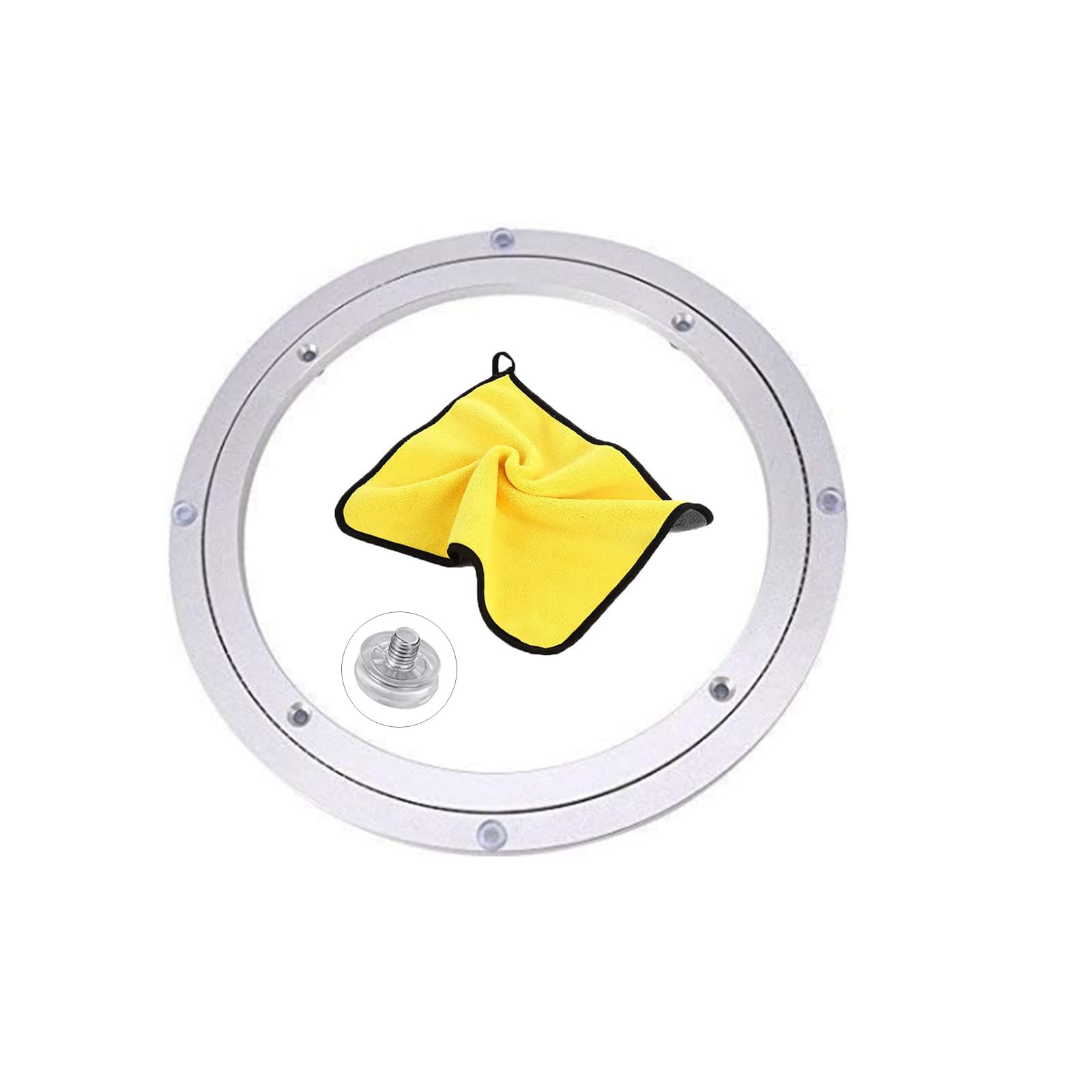 Piastra Girevole con Cuscinetto 360 Gradi 70cm