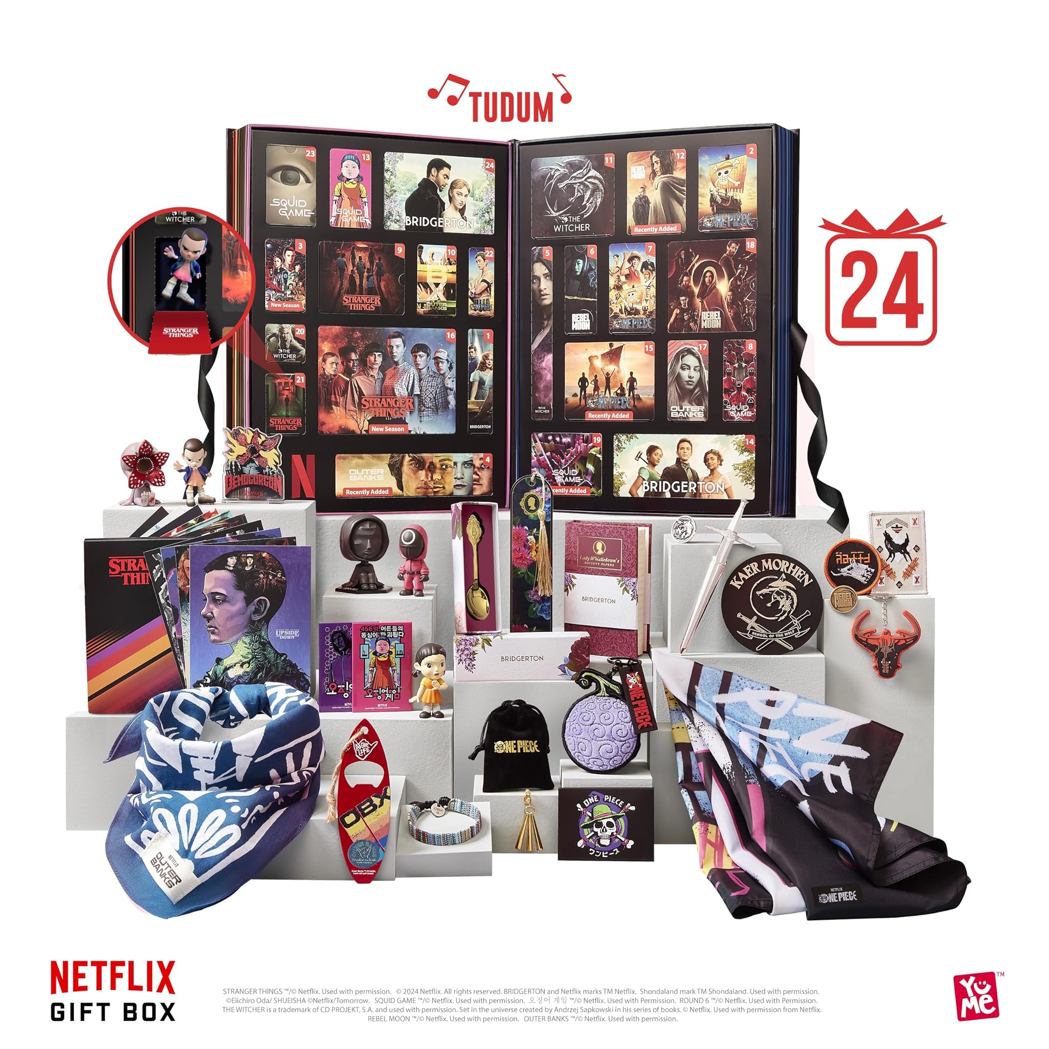 Yume Scatola Regalo Netflix - Calendario dell'Avvento