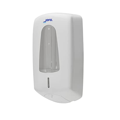 Jofel Aitana AC76060 - Distributore Sapone Schiuma 1L, Bianco