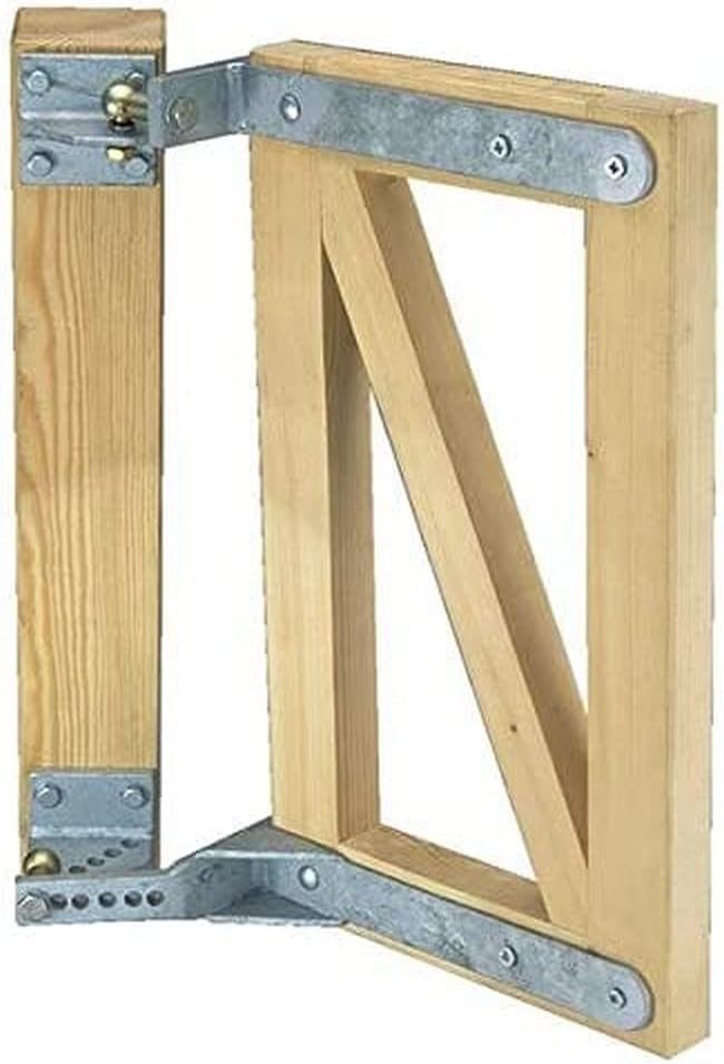 Alberts 219611 Sistema di Sollevamento per cancelli in, Acciaio