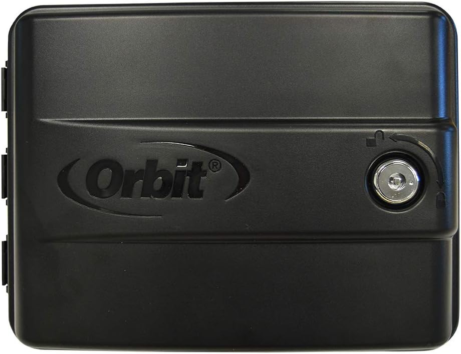 Orbit Irrigation Easy 9 - Programmatore Elettrico 9 Zone, Nero - immagine 2