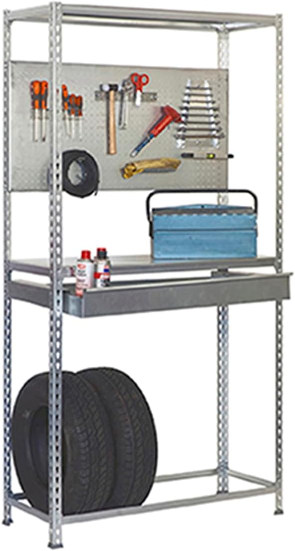 Simon Rack Simonauto - Scaffale per Pneumatici Zincato - immagine 1