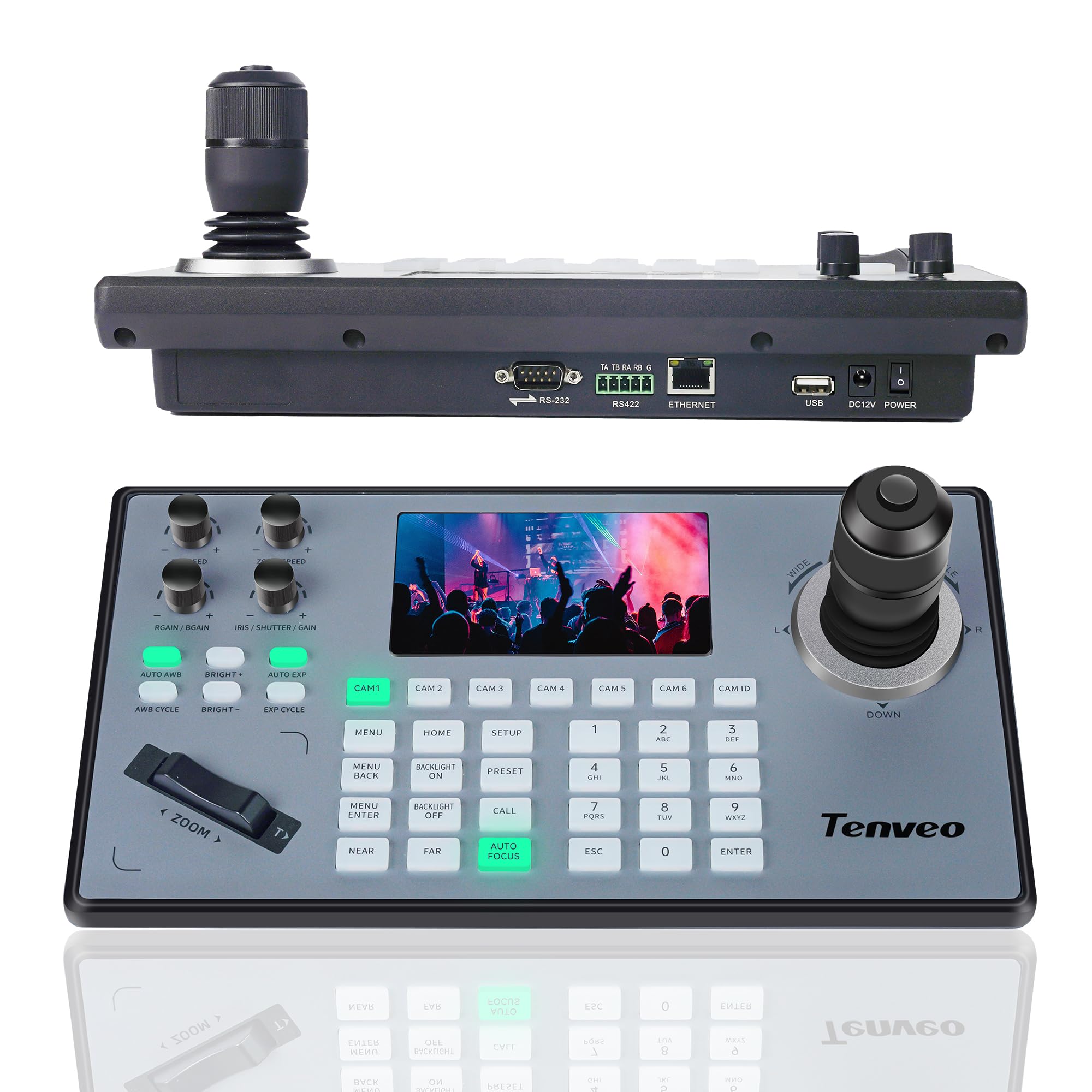 Tenveo Controller Telecamera PTZ Joystick 4D