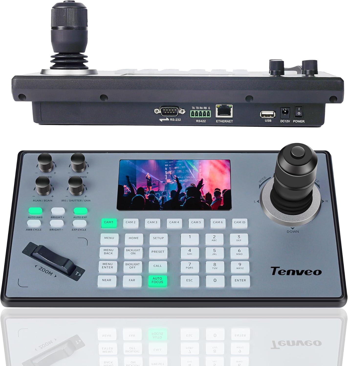 Tenveo Controller Telecamera PTZ Joystick 4D - immagine 1