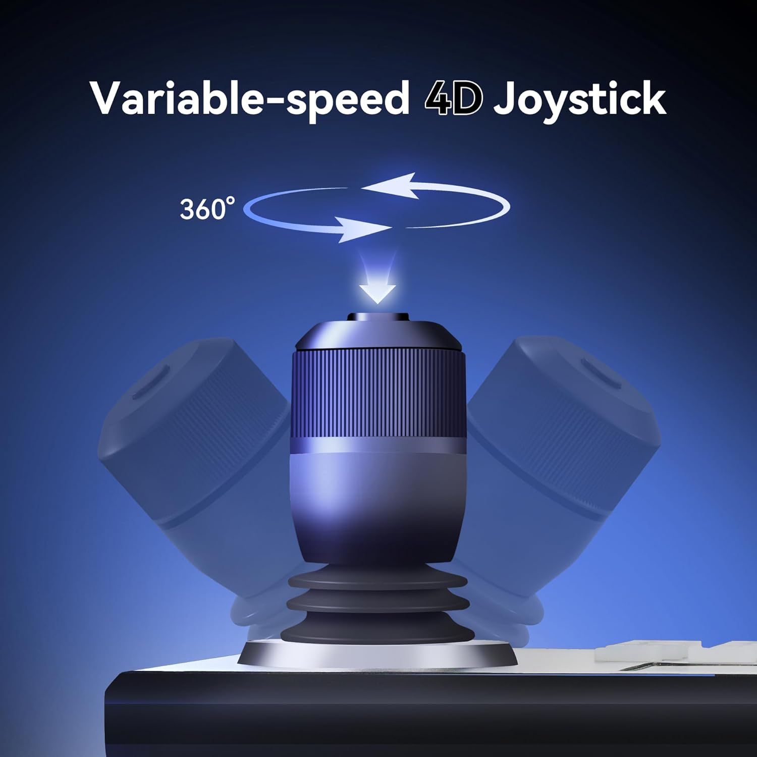 Tenveo Controller Telecamera PTZ Joystick 4D - immagine 3