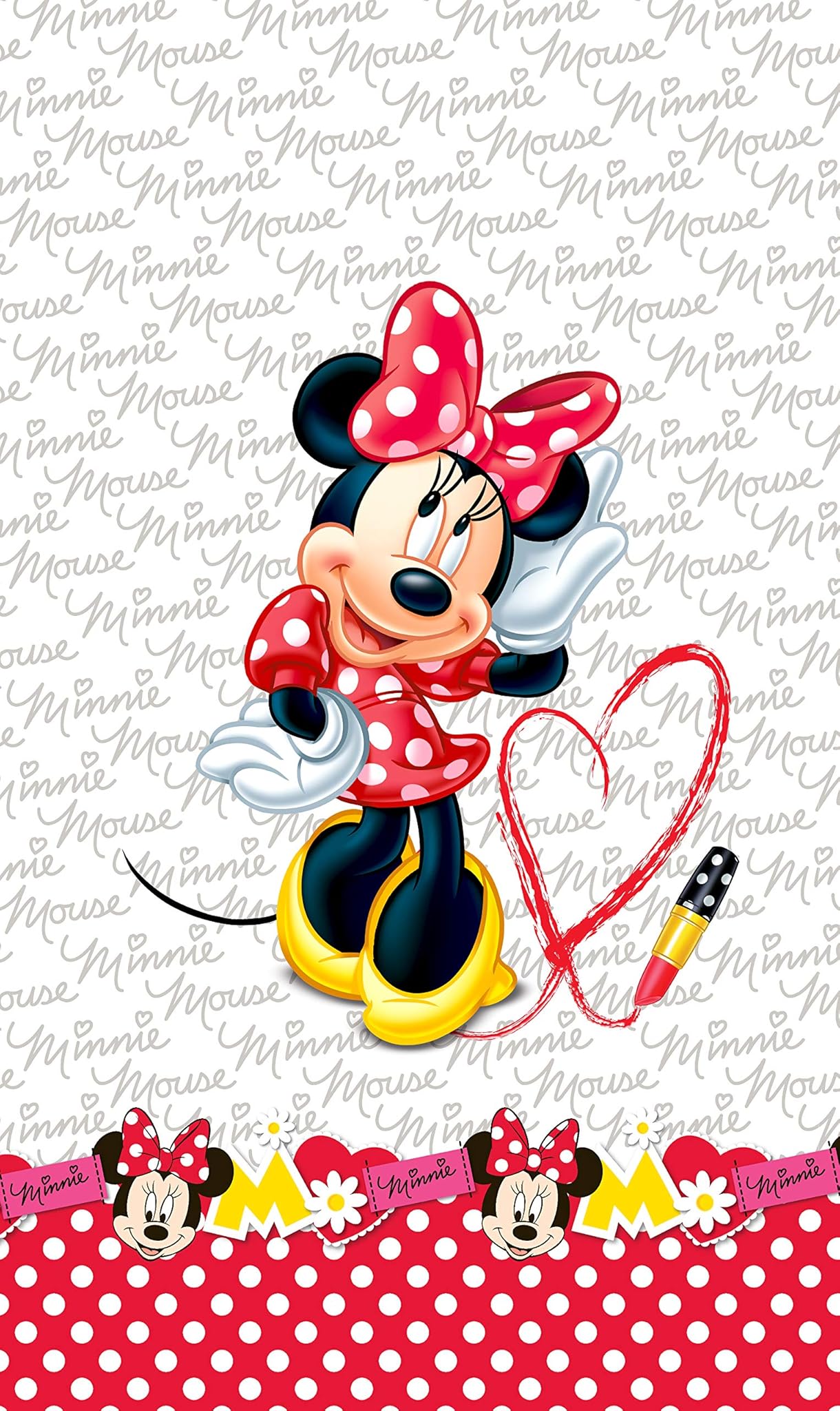Ag Design Minnie Mouse Disney Tenda Cameretta 140x245cm