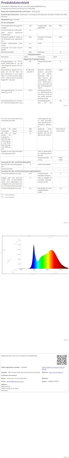 Lampadario Moderno a Sospensione 6 Luci Nero - immagine 10