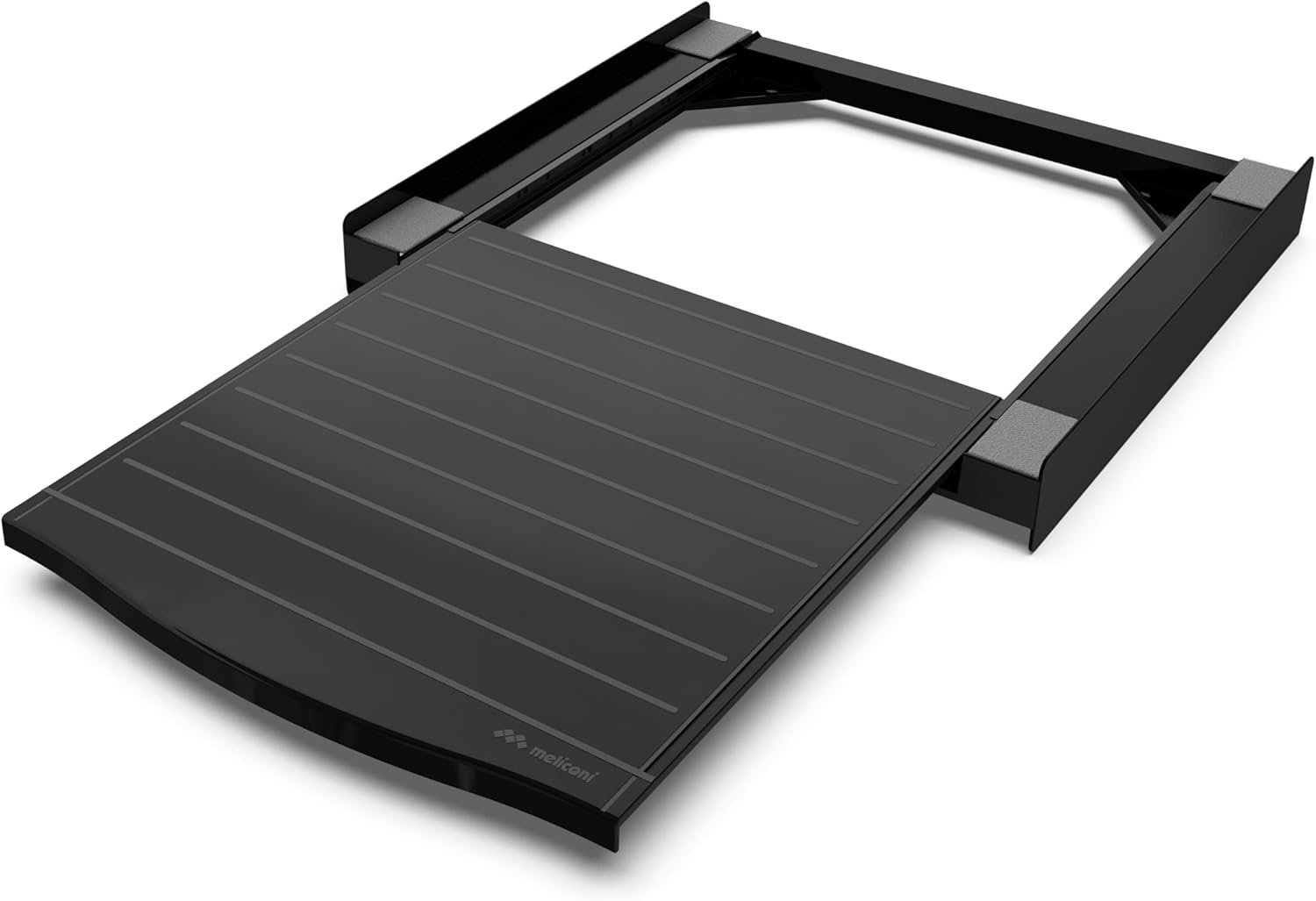 Meliconi Torre Noir Shelf - Kit Sovrapposizione Universale - immagine 1