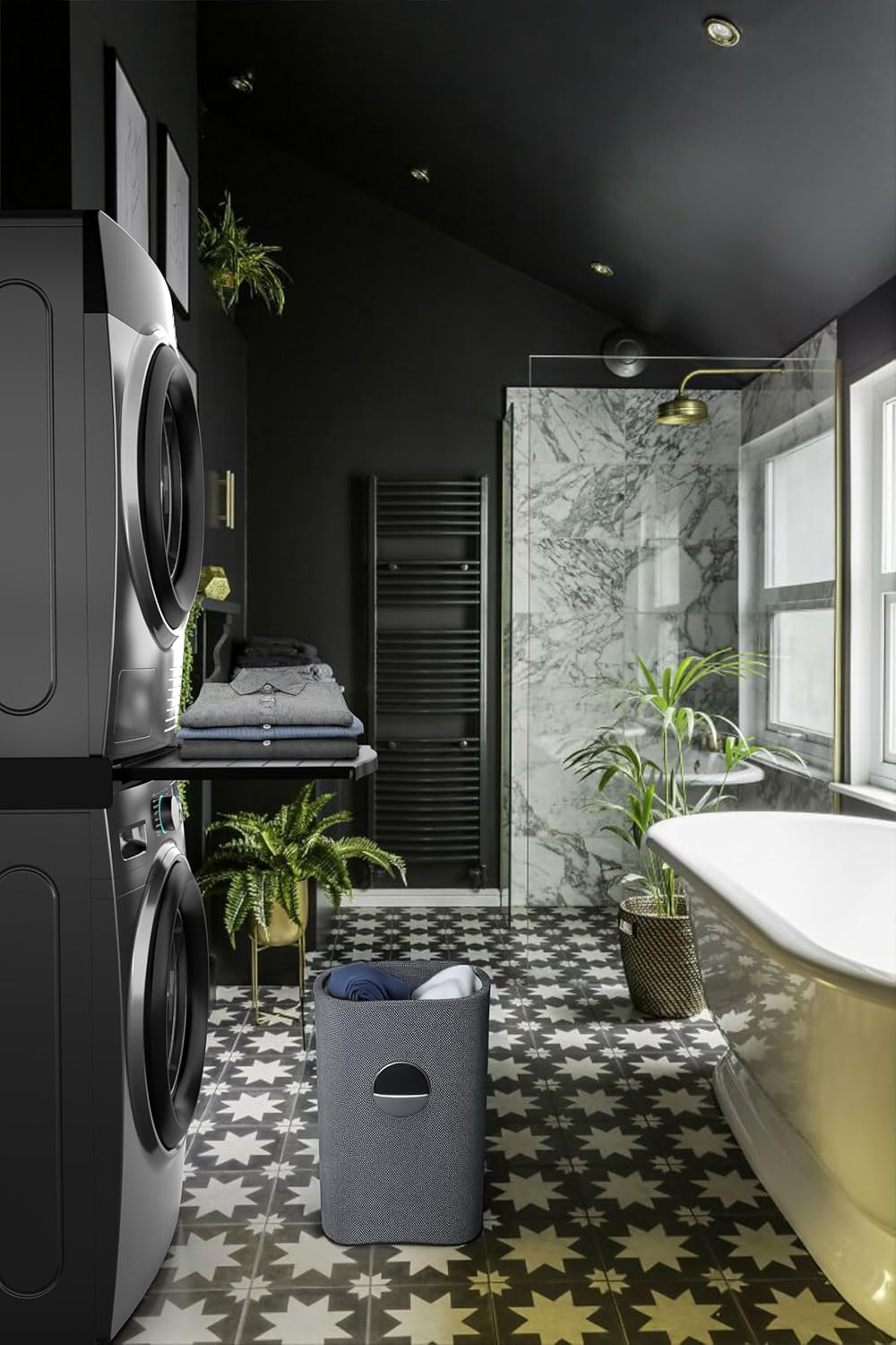 Meliconi Torre Noir Shelf - Kit Sovrapposizione Universale - immagine 4