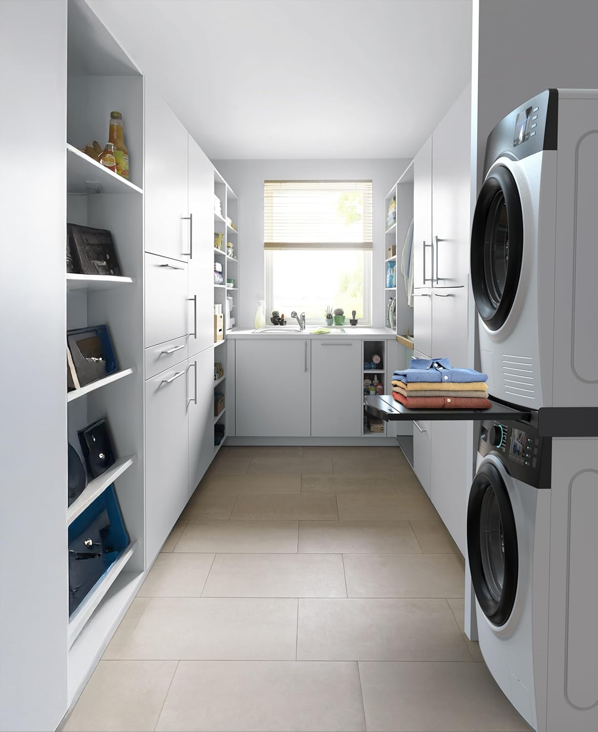 Meliconi Torre Noir Shelf - Kit Sovrapposizione Universale - immagine 5