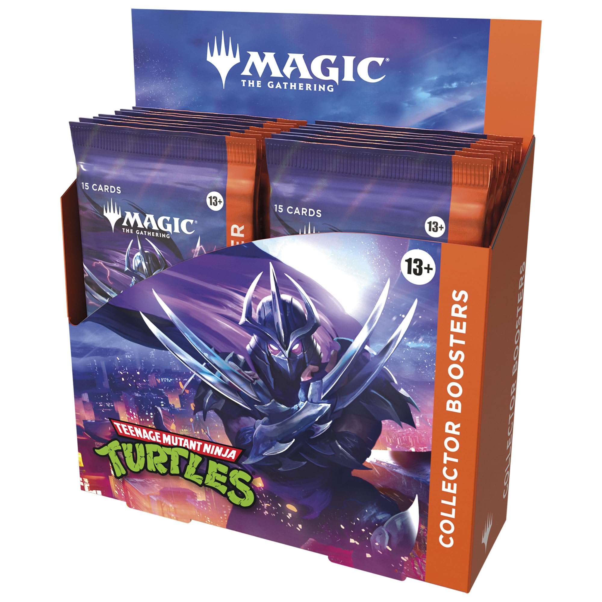 Collector Booster Box di Magic: The Gathering | Teenage Mutant Ninja Turtles (Versione Inglese)