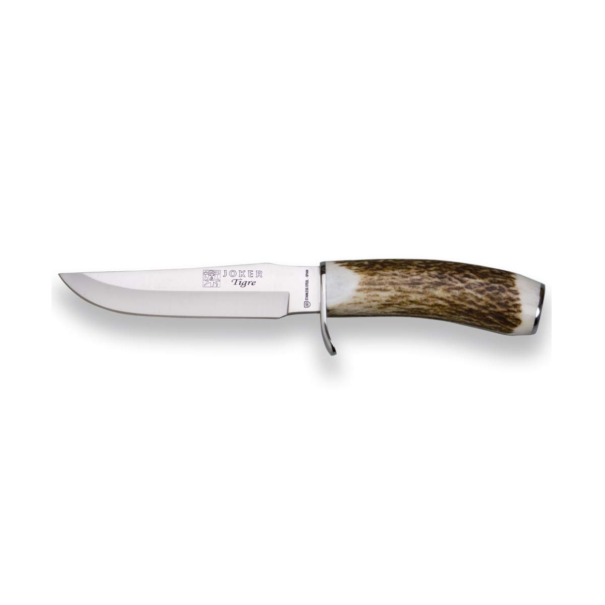 Joker Coltello Bushcraft Tigre con Lama MOVA 14cm