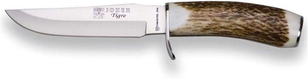 Joker Coltello Bushcraft Tigre con Lama MOVA 14cm - immagine 2