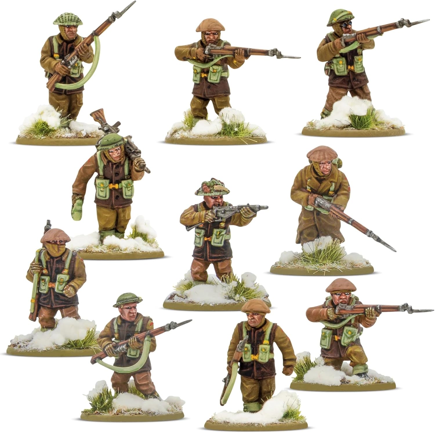 Warlord Games Plotone Fanteria Britannica e Canadese - immagine 2
