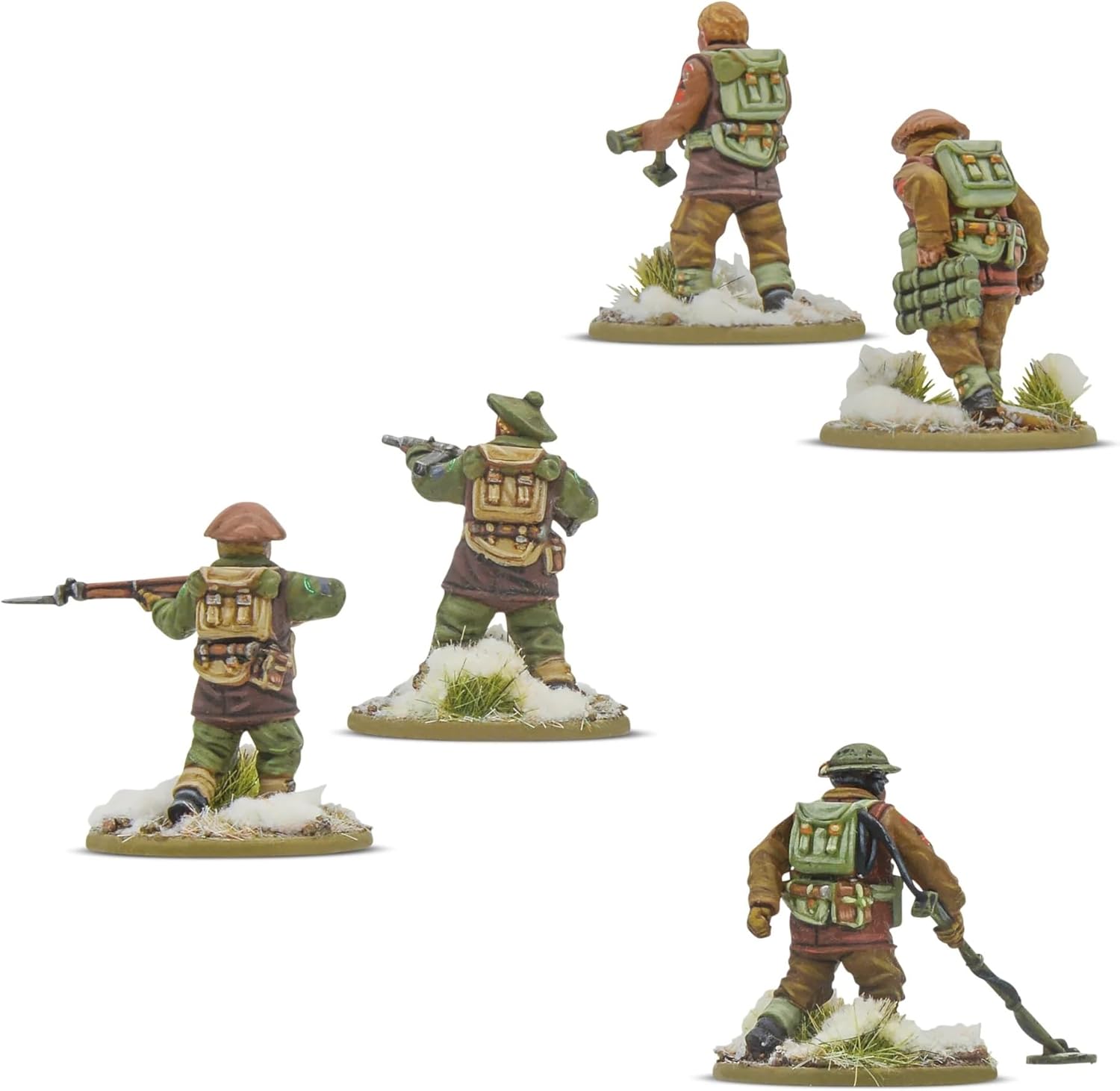 Warlord Games Plotone Fanteria Britannica e Canadese - immagine 5