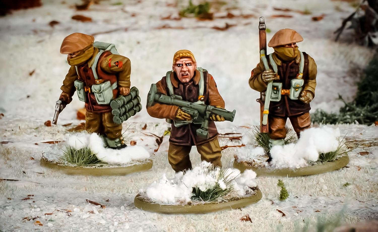 Warlord Games Plotone Fanteria Britannica e Canadese - immagine 8