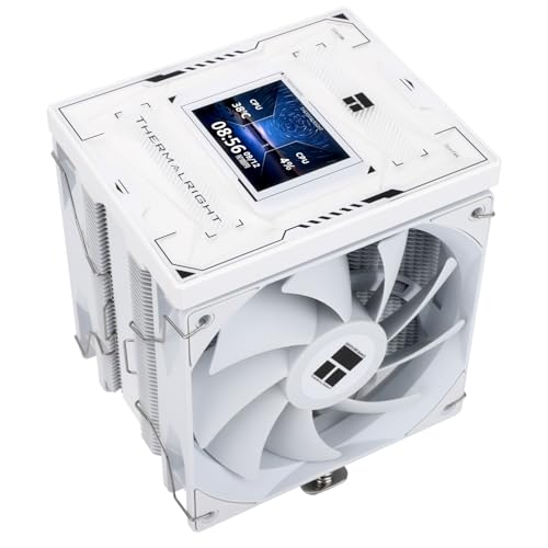 Tr Burst Assassin 120 Vision Blanc - Radiatore CPU