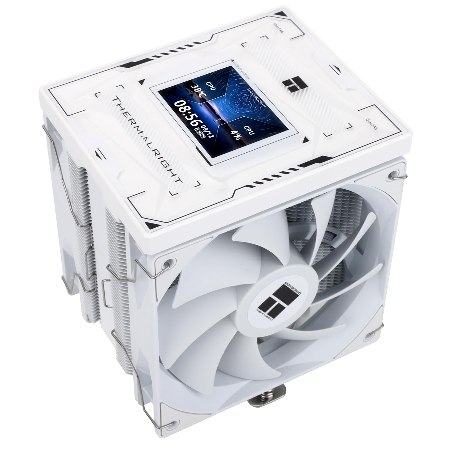 Tr Burst Assassin 120 Vision Blanc - Radiatore CPU - immagine 1