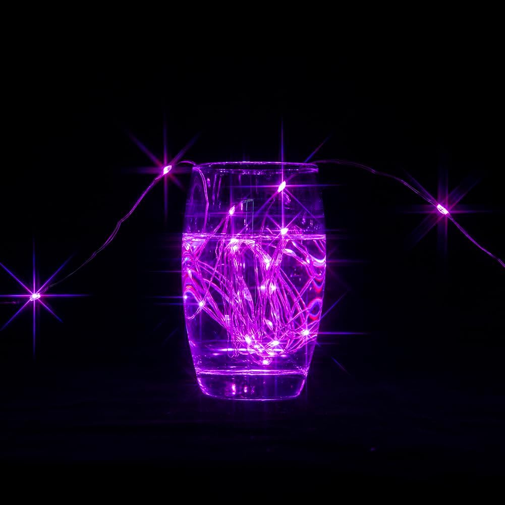 Zeluxdot Lucine LED 1200LED/120M Rosa - immagine 4