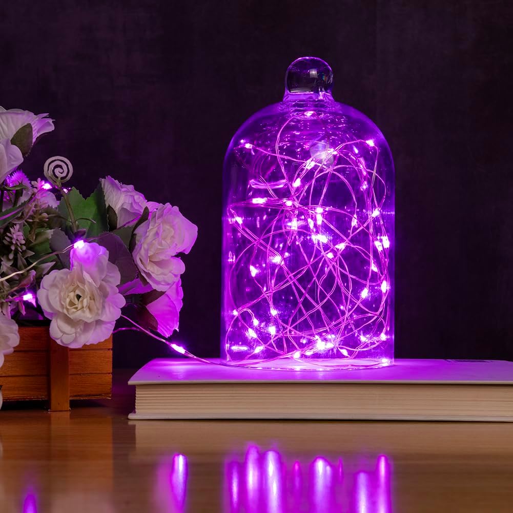 Zeluxdot Lucine LED 1200LED/120M Rosa - immagine 5