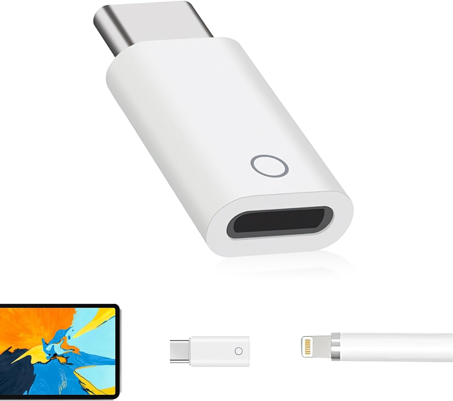 Adattatore USB-C per Apple Pencil 1ª Generazione - immagine 1