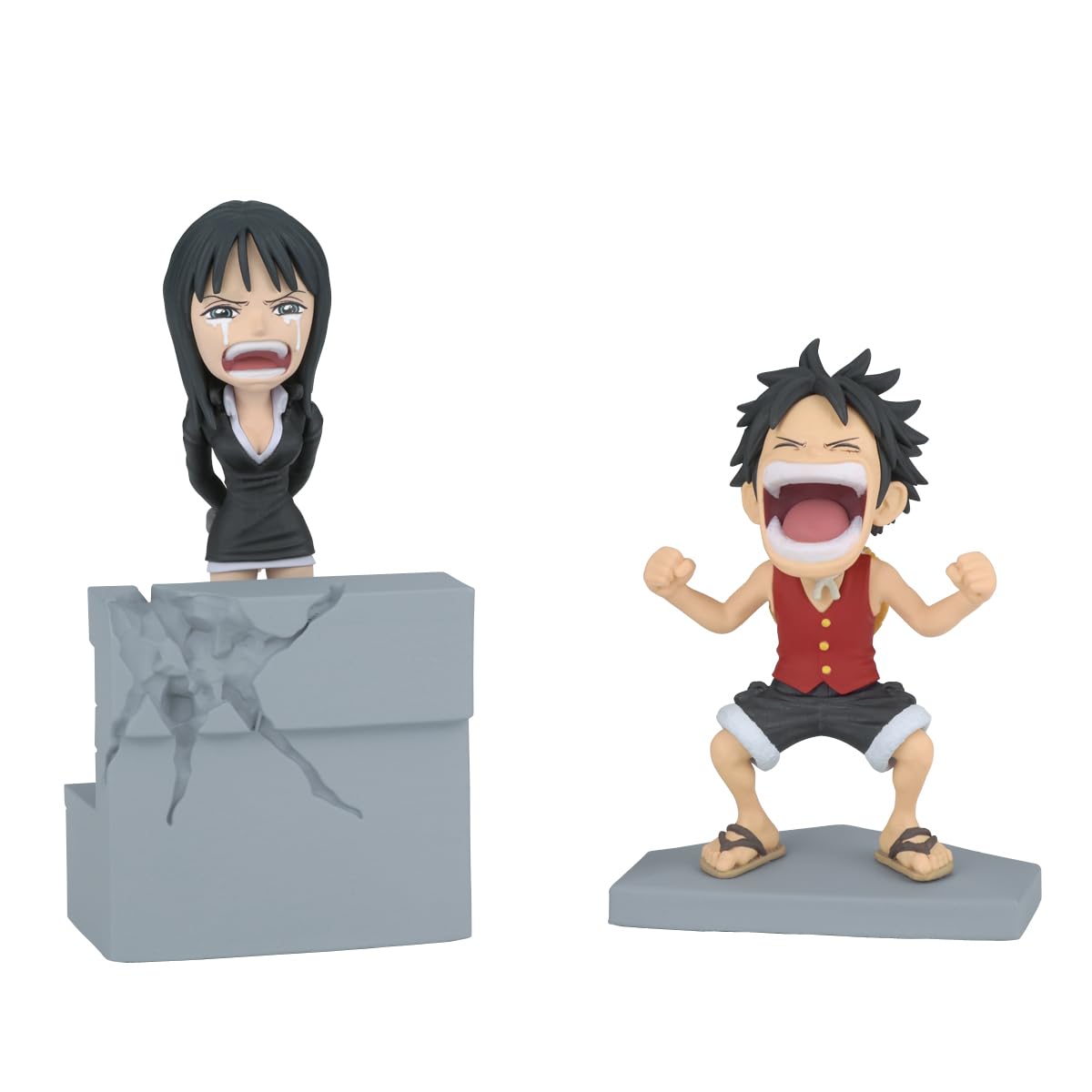 Banpresto Figura Monkey D. Luffy & Nico Robin One Piece | Velz