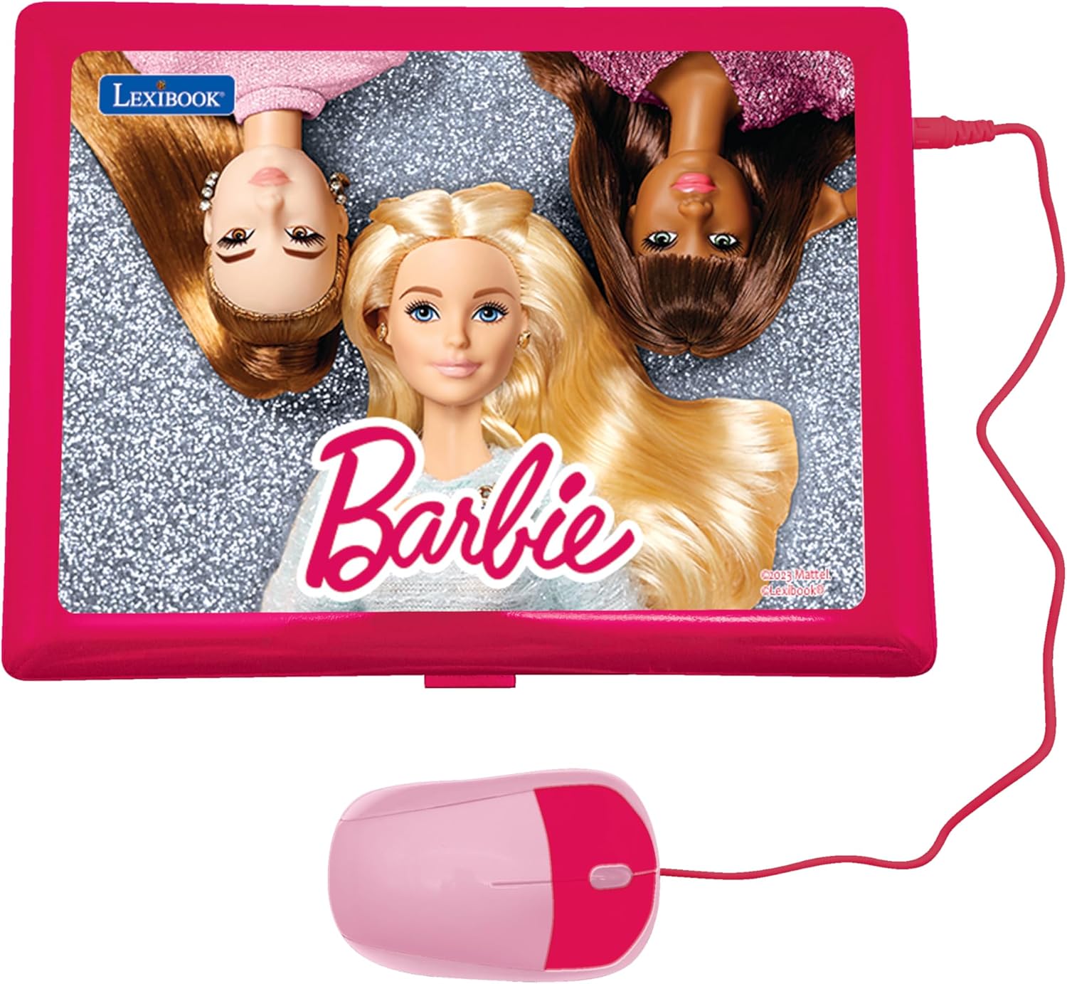 Lexibook Barbie - Computer Educativo Bilingue - immagine 2
