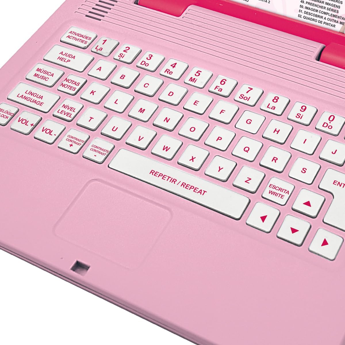 Lexibook Barbie - Computer Educativo Bilingue - immagine 3