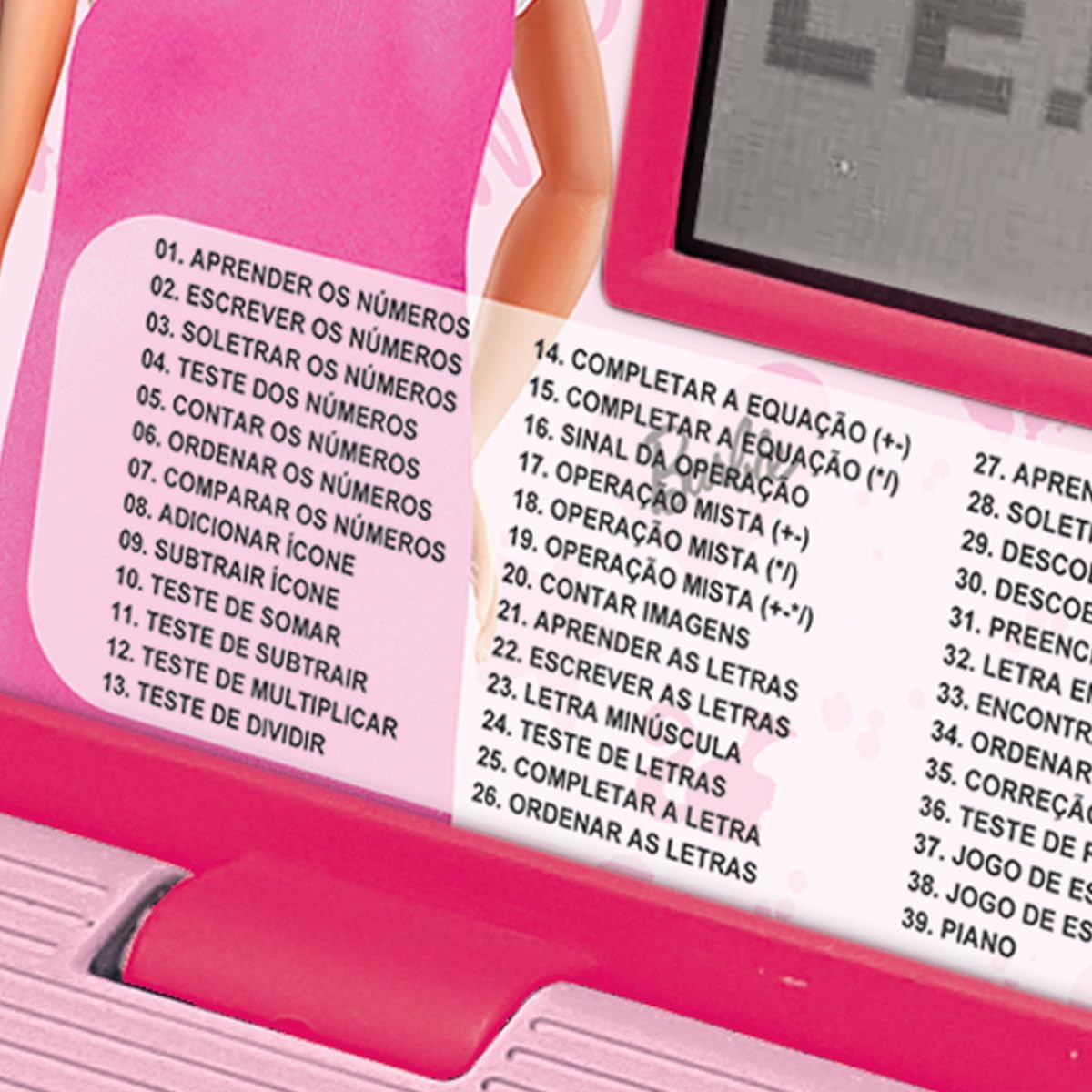 Lexibook Barbie - Computer Educativo Bilingue - immagine 5