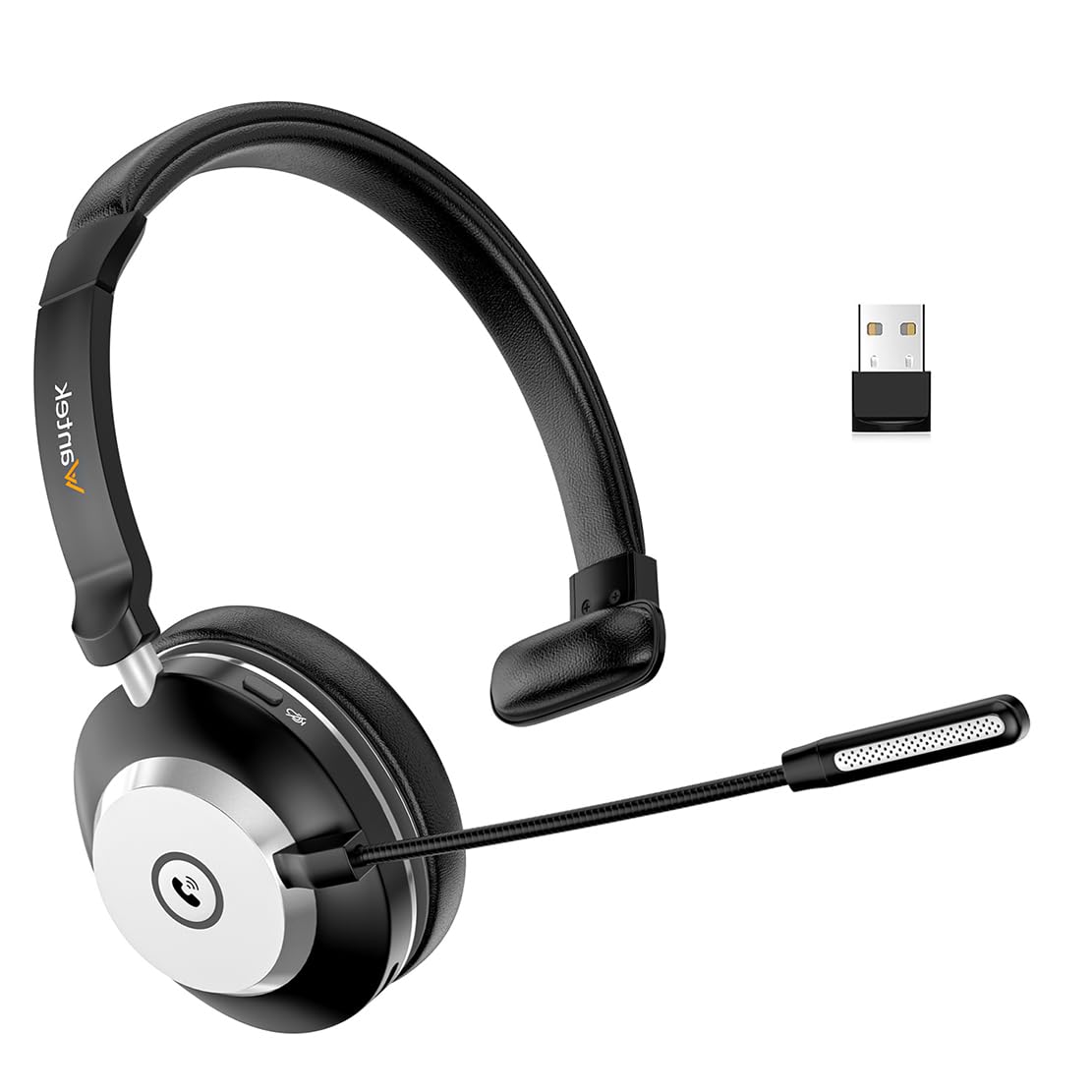 Auricolare Bluetooth Wantek Senza Fili con Microfono