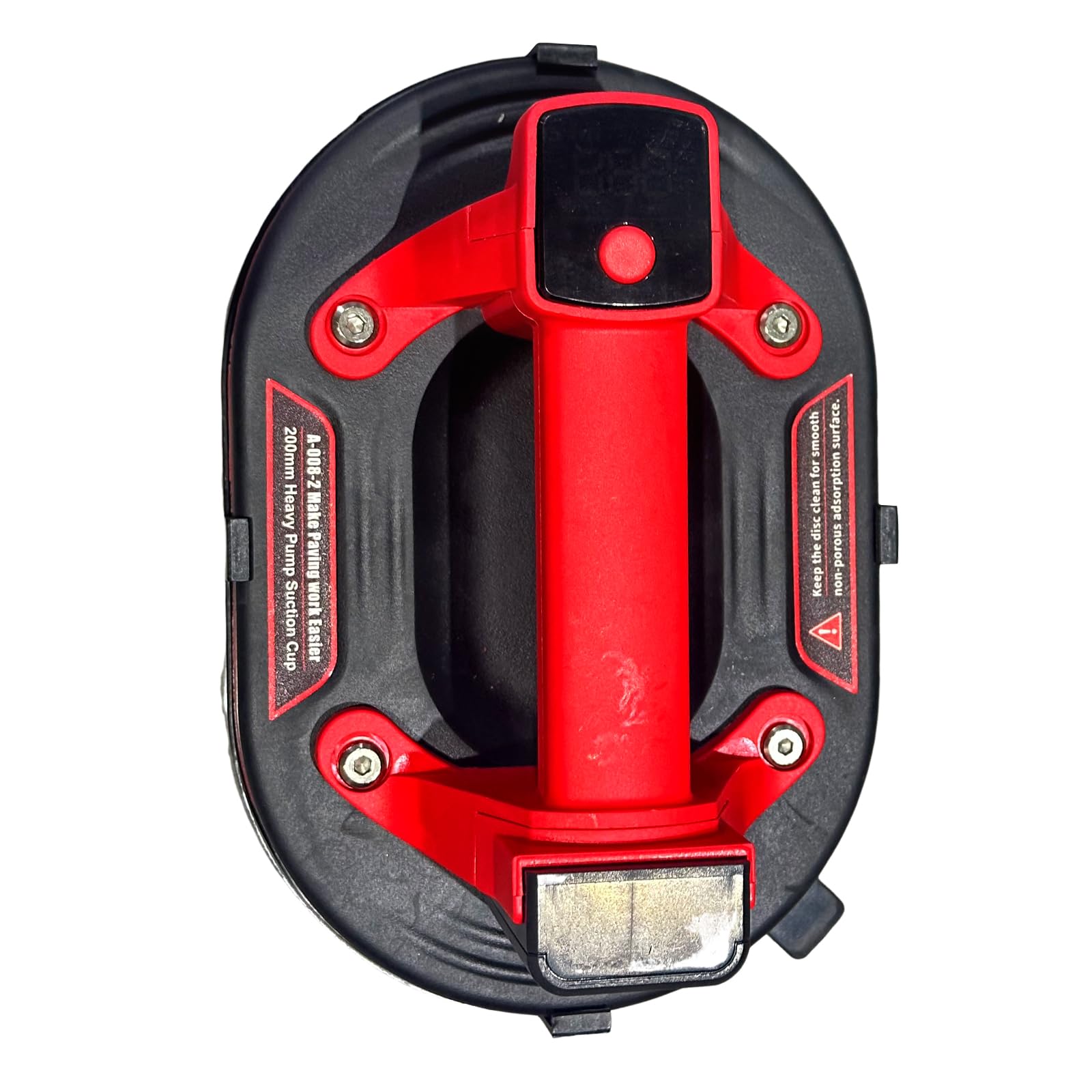 Yustar Sollevatore a Batteria 260 kg Rosso