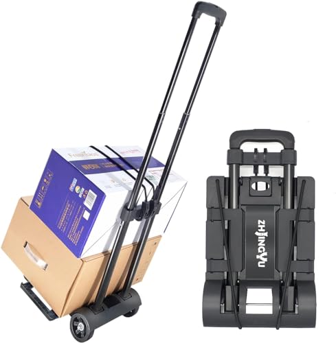 Zhjingyu Carrello Pieghevole Ferro 35KG