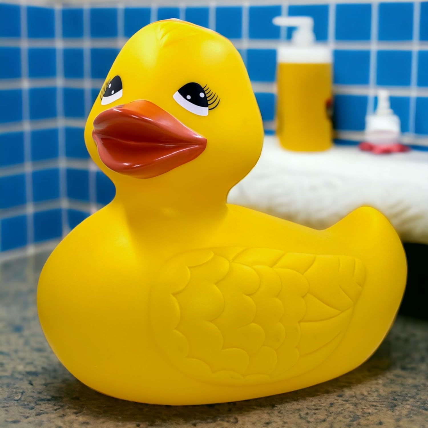 MIK funshopping Anatra da bagno (anatra XXL gialla) - immagine 2