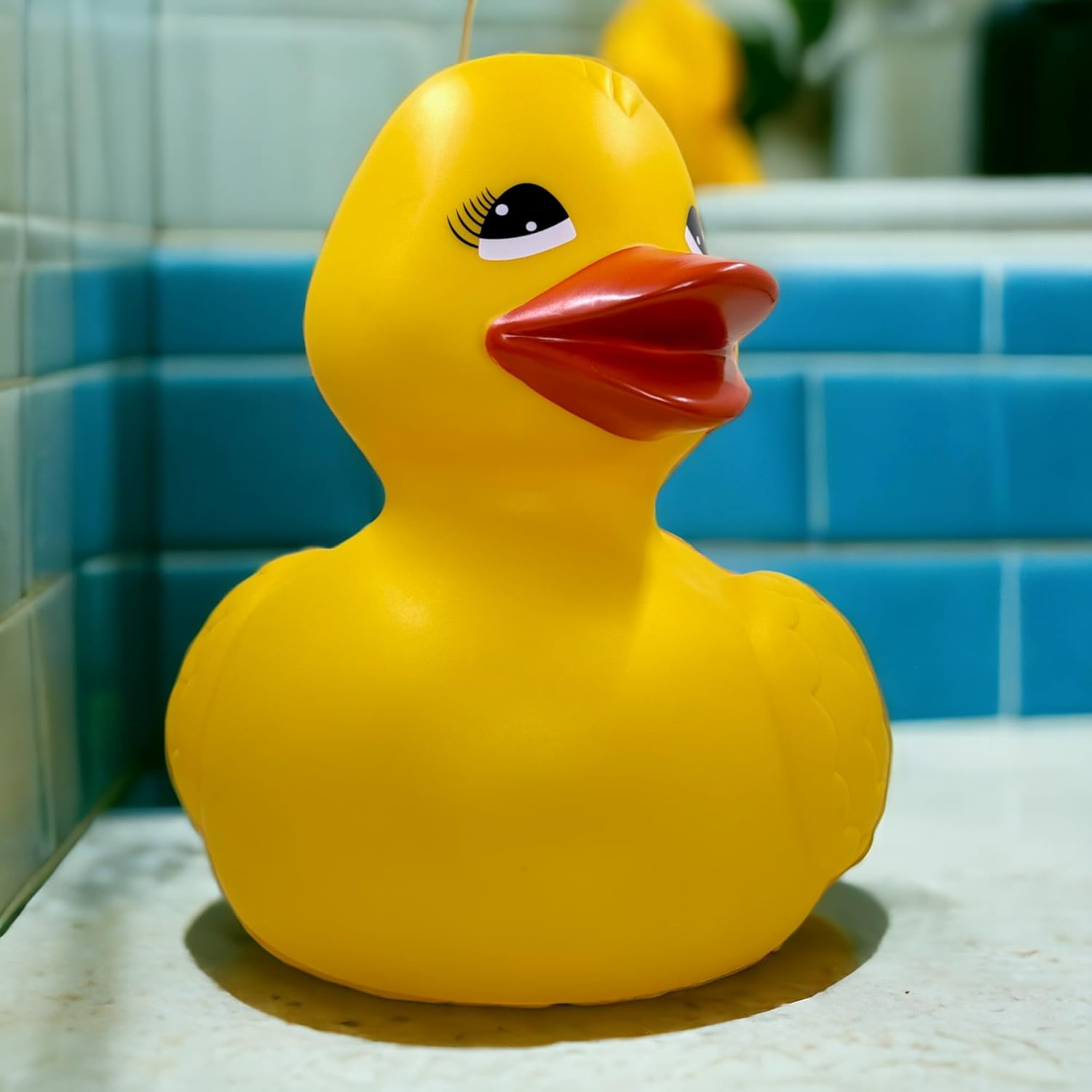 MIK funshopping Anatra da bagno (anatra XXL gialla) - immagine 3