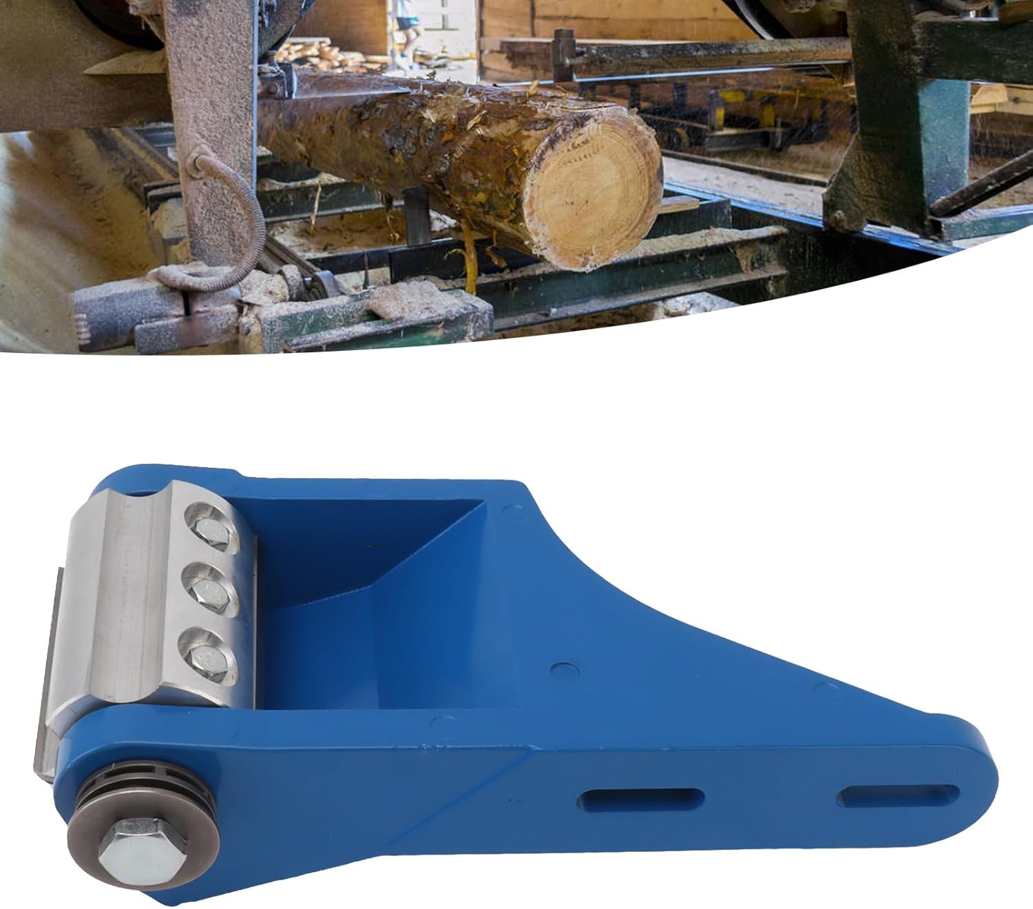 Tnfeeon Pelatronchi Scortecciatrice per Motosega TMW-58