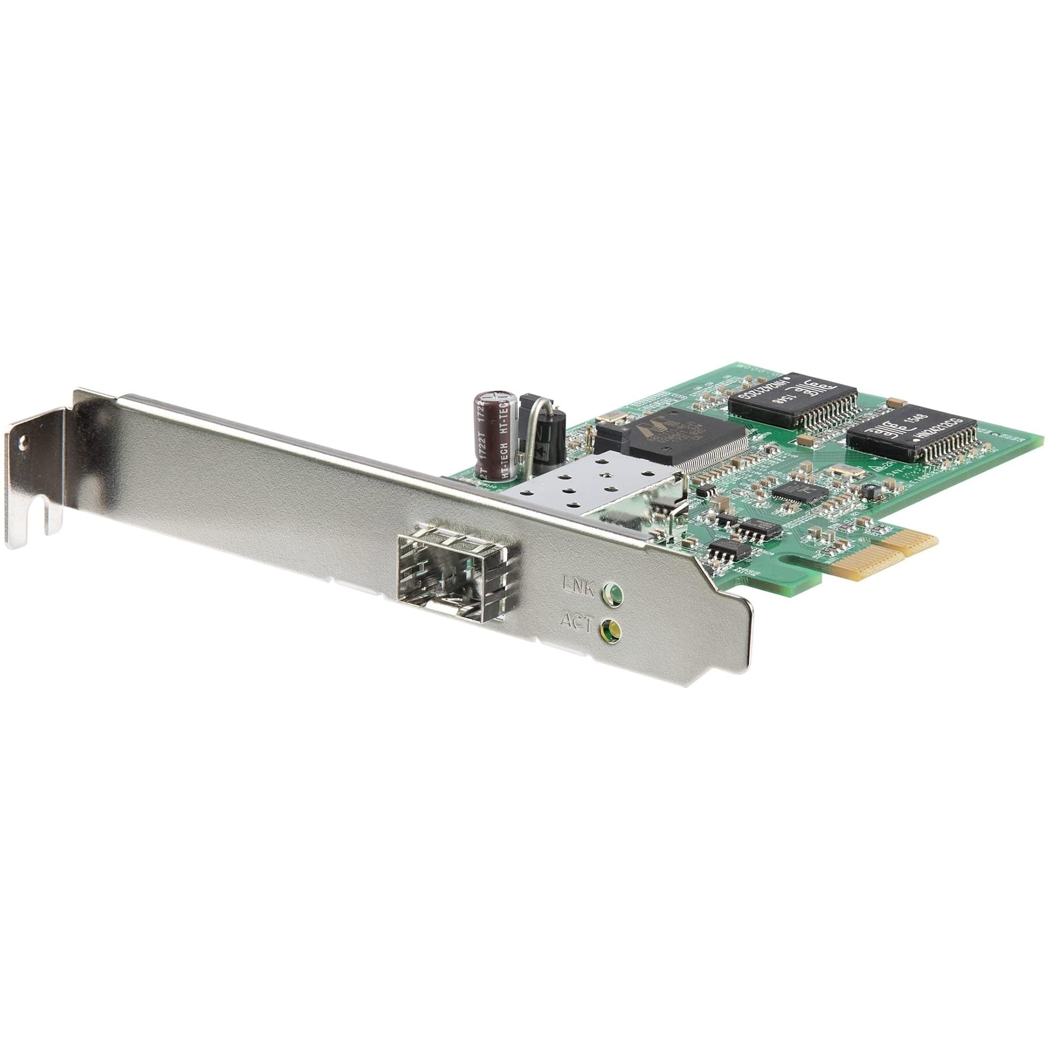 Startech.com Scheda Rete Ethernet PCI Express Fibra Ottica