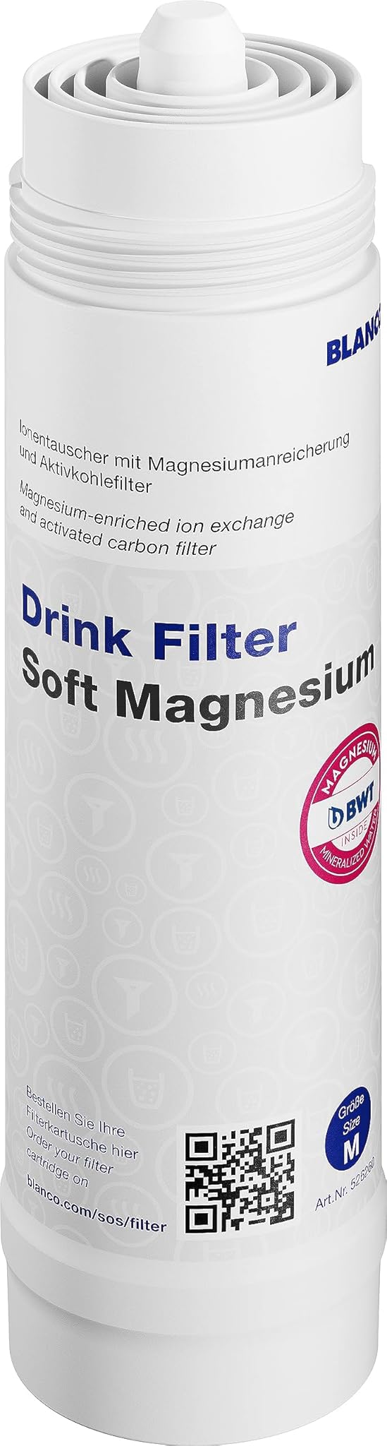 Blanco Filtro per Bevande Soft Magnesium M